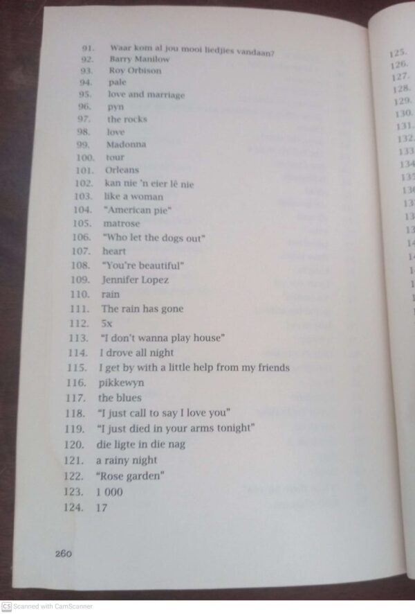 Johan Stemmet Se Musiektrivia secondhand book