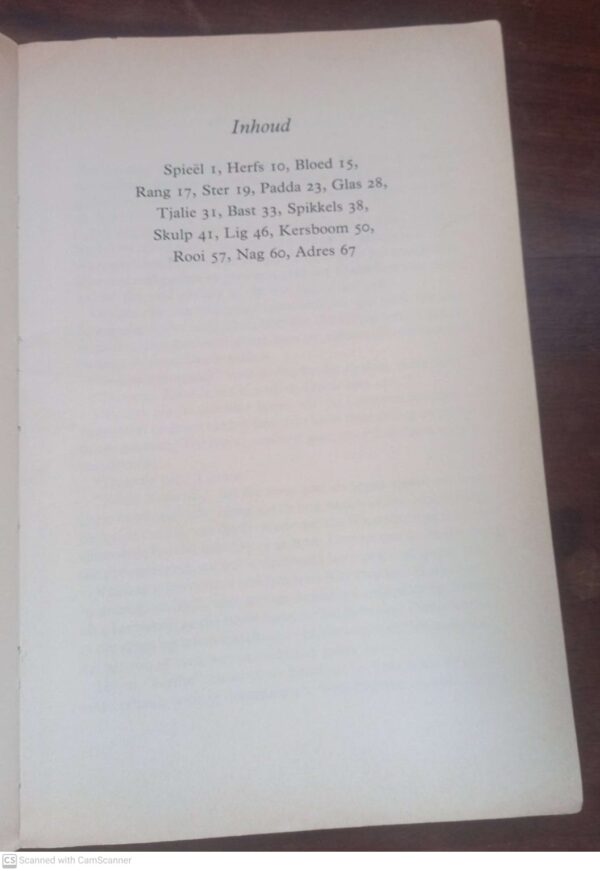 My kat word herfs 4 My Kat Word Herfs — Barrie Hough secondhand book