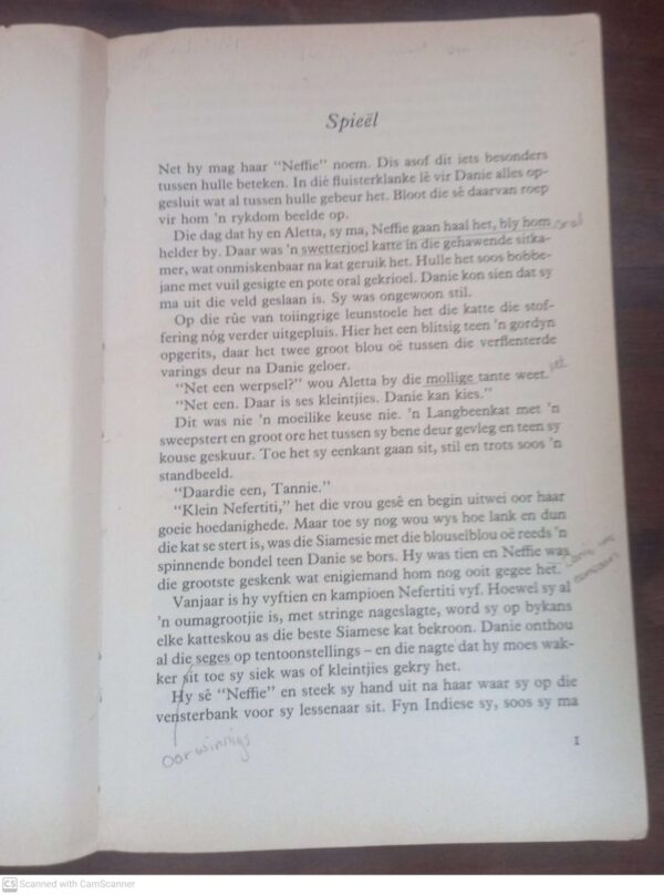 My kat word herfs 5 My Kat Word Herfs — Barrie Hough secondhand book