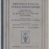 Nederlandsch Volksliederenboek — Daniel De Lange secondhand book