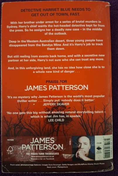 Never Never – James Patterson, Candice Fox secondhand book