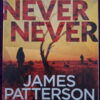 Never Never – James Patterson, Candice Fox secondhand book