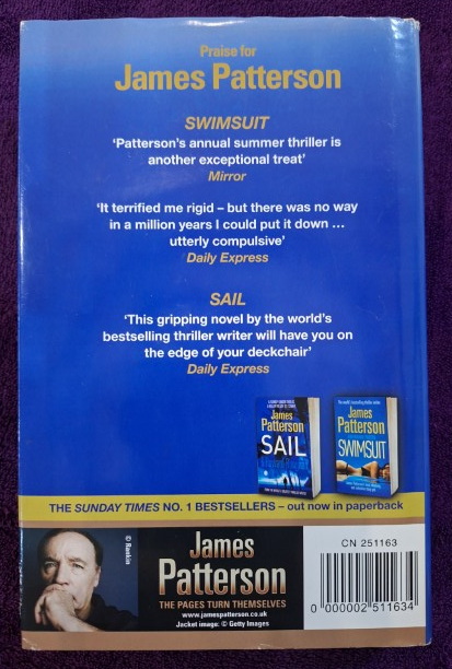 Now You See Her – James Patterson, Michael Ledwidge secondhand book