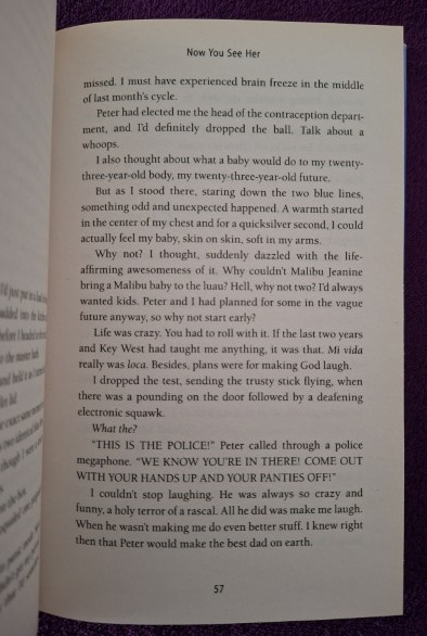 Now You See Her – James Patterson, Michael Ledwidge secondhand book