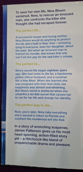 Now You See Her – James Patterson, Michael Ledwidge secondhand book