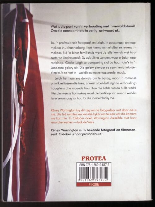 Oktober — Réney Warrington **Geteken** secondhand book