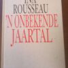 Onbekende Jaartal – Ina Rousseau secondhand book