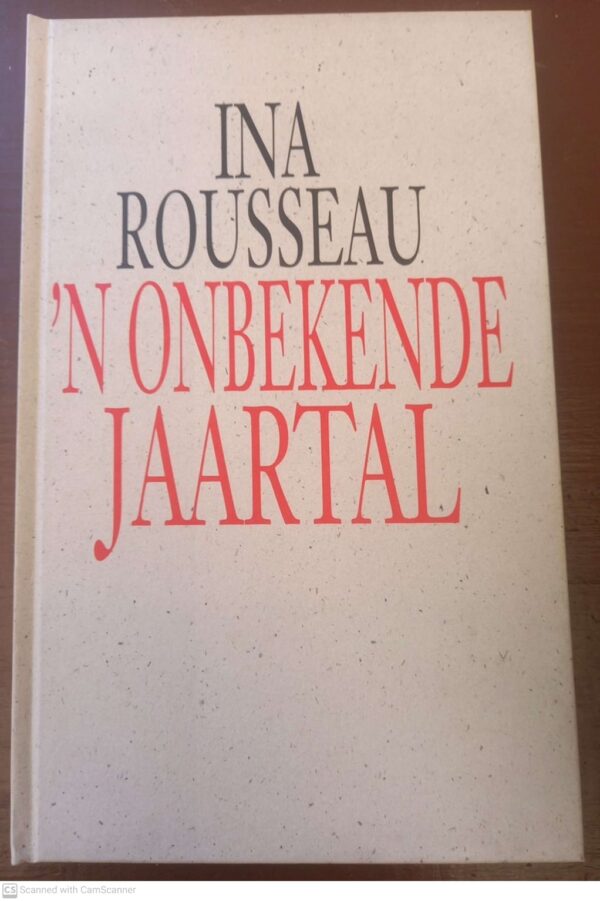 Onbekende Jaartal – Ina Rousseau secondhand book