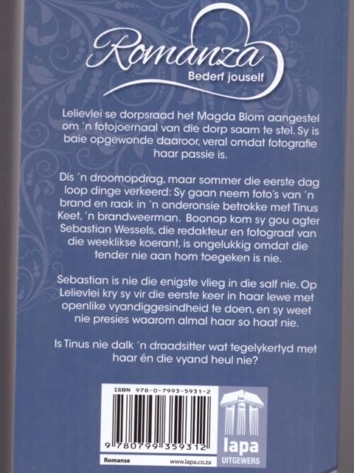 Onblusbare Liefde – Elise Keyter secondhand book