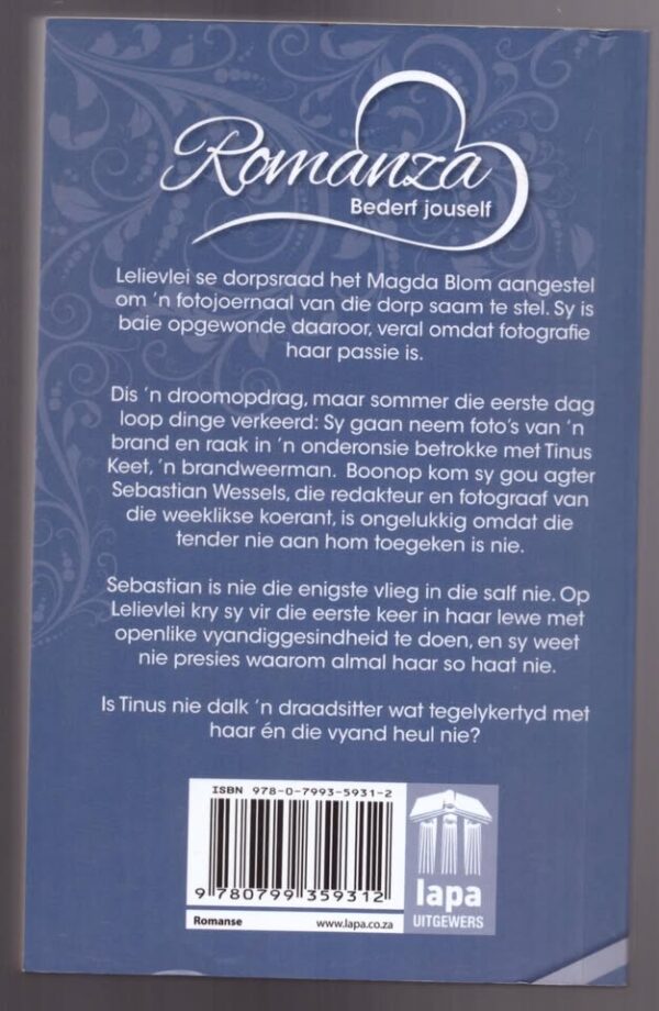 Onblusbare Liefde – Elise Keyter secondhand book