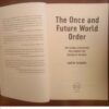 The Once And Future World Order – Amitav Acharya secondhand book