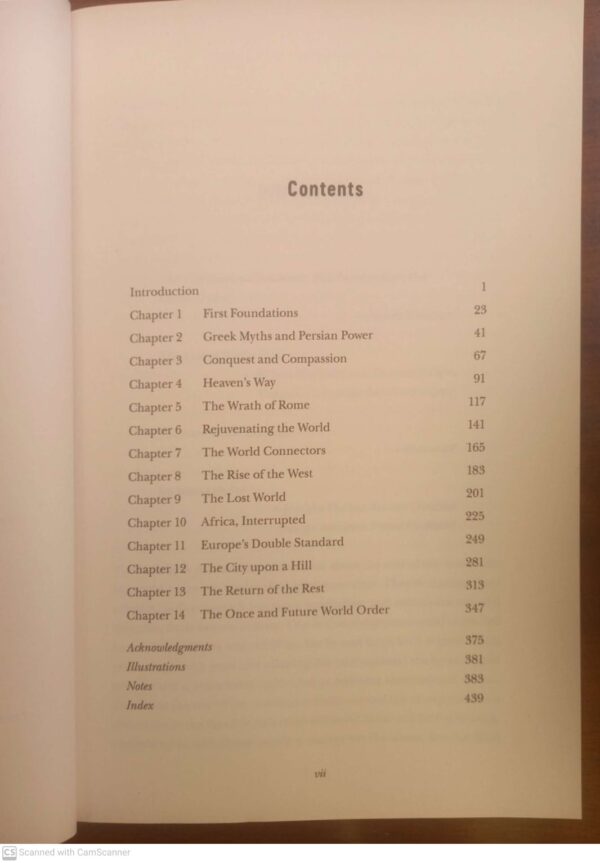 The Once And Future World Order – Amitav Acharya secondhand book