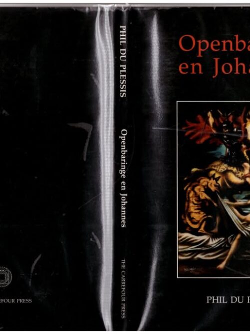 Openbaringe En Johannes — Tinus Van Niekerk secondhand book