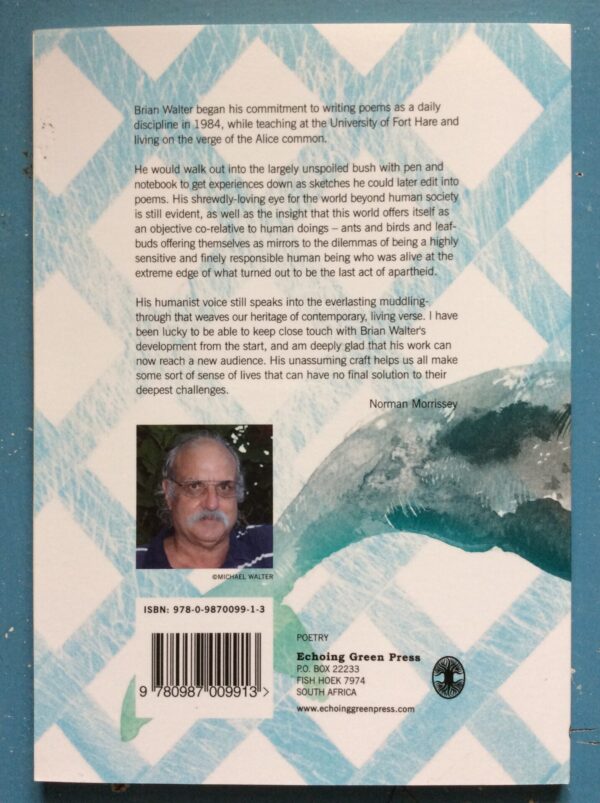 Otherwise And Other Poems – Brian Walter secondhand book