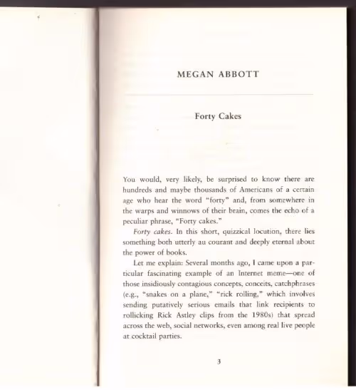 The Picador Book Of 40 — Charlotte Greig secondhand book