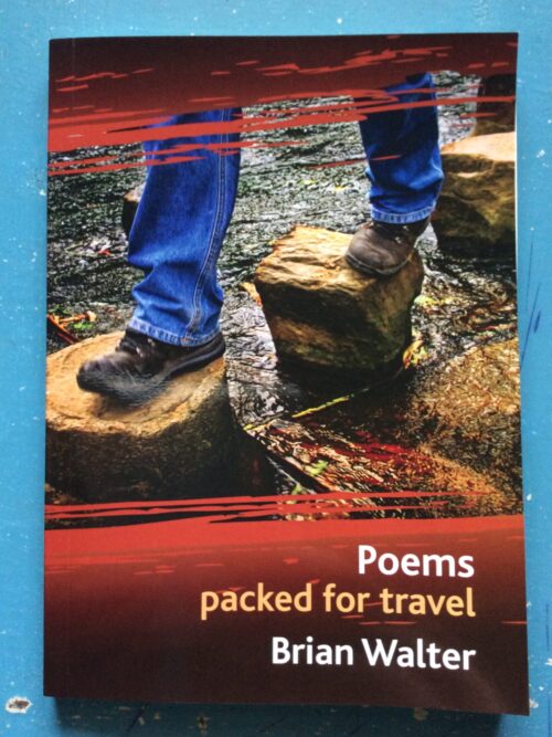 Poems Packed For Travel – Brian Walter secondhand book