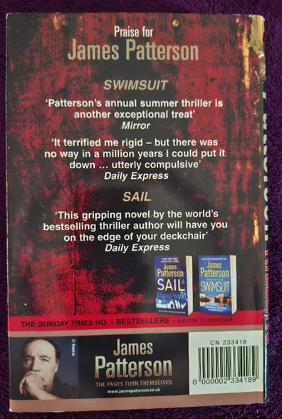 The Postcard Killers – James Patterson, Liza Marklund secondhand book