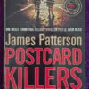 The Postcard Killers – James Patterson, Liza Marklund secondhand book