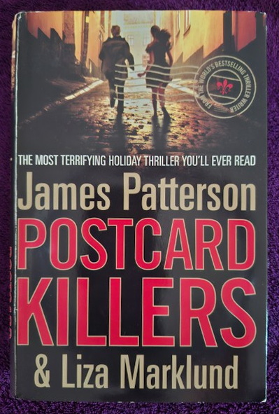The Postcard Killers – James Patterson, Liza Marklund secondhand book