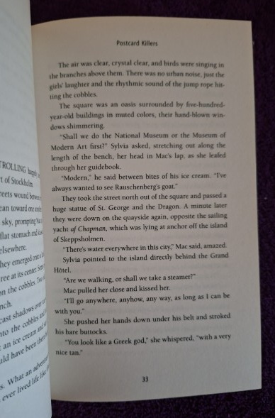 The Postcard Killers – James Patterson, Liza Marklund secondhand book