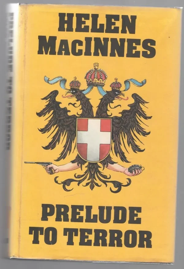 Prelude To Terror – Helen MacInnes secondhand book