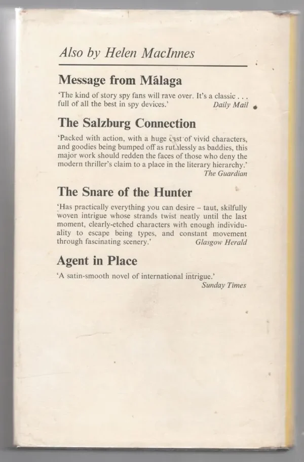 Prelude To Terror – Helen MacInnes secondhand book