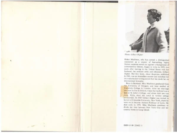 Prelude To Terror – Helen MacInnes secondhand book