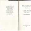 Prelude To Terror – Helen MacInnes secondhand book