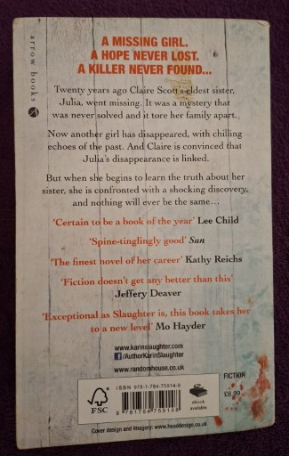 Pretty Girls – Karin Slaughter secondhand book