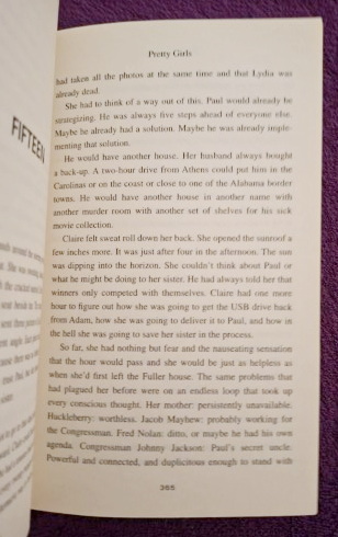 Pretty Girls – Karin Slaughter secondhand book