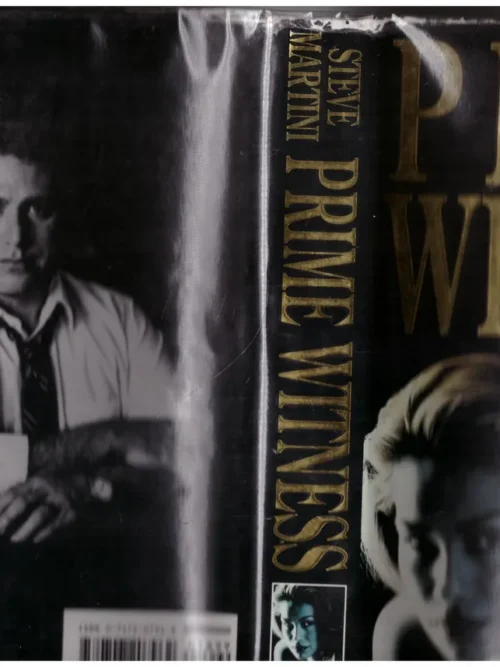 Prime Witness — Steve Martini secondhand book