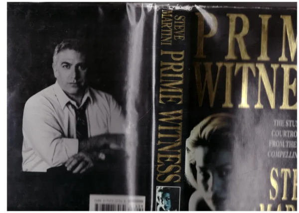 Prime Witness2 Prime Witness — Steve Martini secondhand book