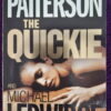 The Quickie – James Patterson, Michael Ledwidge secondhand book