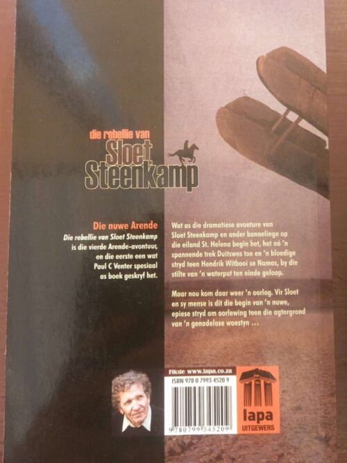 Die Rebellie Van Sloet Steenkamp – Paul C. Venter secondhand book