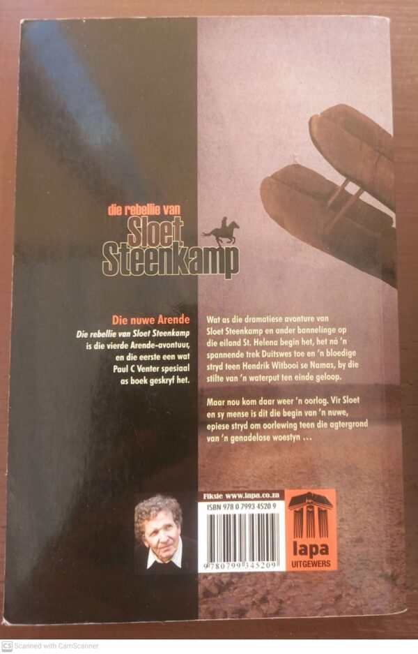 Die Rebellie Van Sloet Steenkamp – Paul C. Venter secondhand book