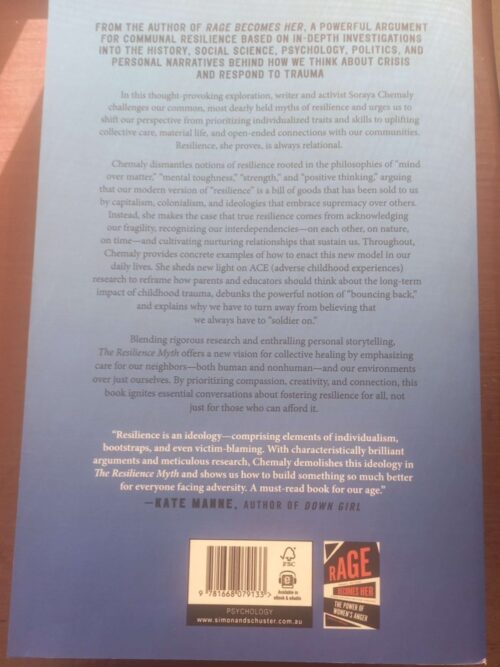 The Resilience Myth – Soraya Chemaly secondhand book