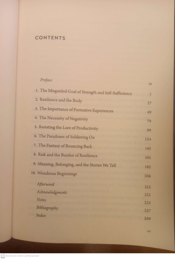 The Resilience Myth – Soraya Chemaly secondhand book