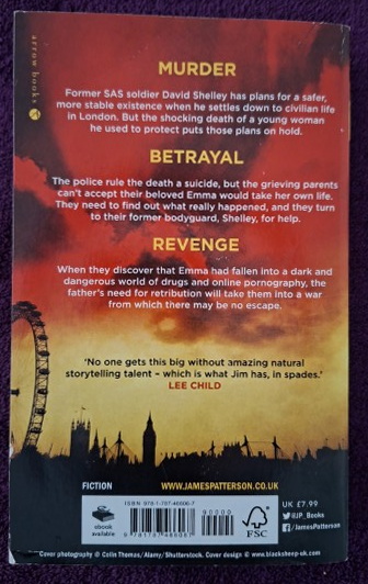Revenge – James Patterson, Andrew Holmes secondhand book