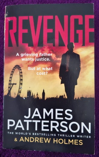 Revenge – James Patterson, Andrew Holmes secondhand book