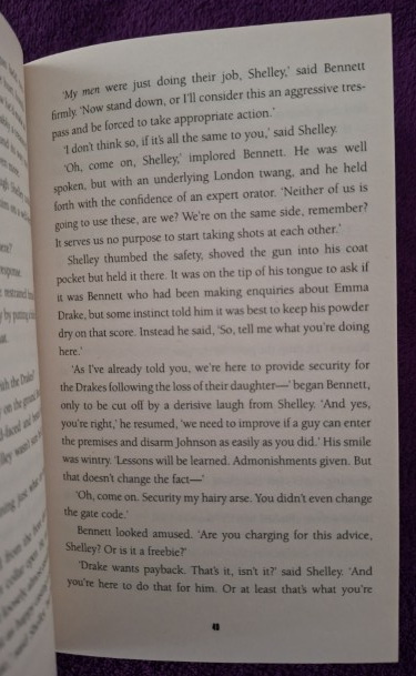 Revenge – James Patterson, Andrew Holmes secondhand book