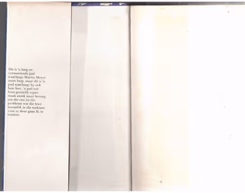 Roep Van Die Trekvoël — Jackie Van Nieuwenhuizen secondhand book