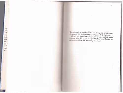 Roep Van Die Trekvoël — Jackie Van Nieuwenhuizen secondhand book