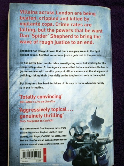 Rough Justice – Stephen Leather secondhand book