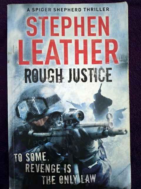 Rough Justice – Stephen Leather secondhand book
