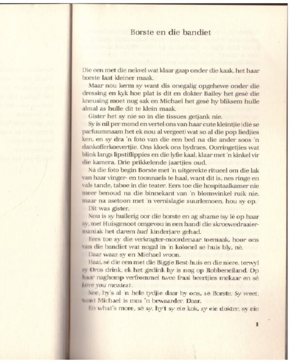 Rugkant Van Die Bruid5 Die Rugkant Van Die Bruid — Rachelle Greeff secondhand book