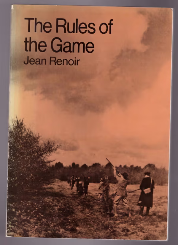 The Rules Of The Game – Jean Renoir secondhand book