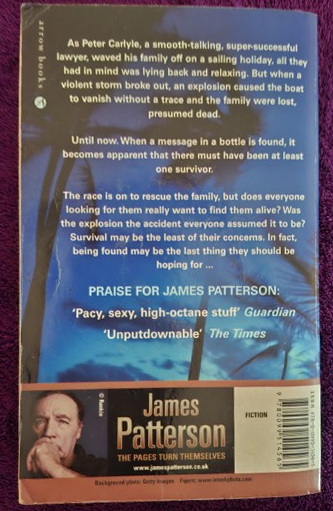 Sail – James Patterson, Howard Roughan secondhand book