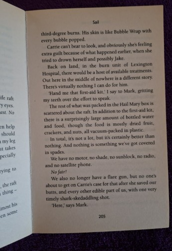 Sail – James Patterson, Howard Roughan secondhand book