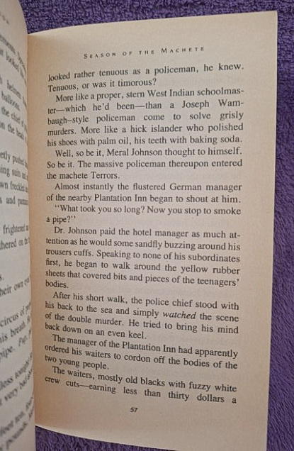 Season Of The Machete – James Patterson secondhand book