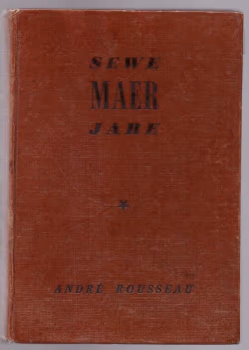 Sewe Maer Jare — Andre Rousseau secondhand book